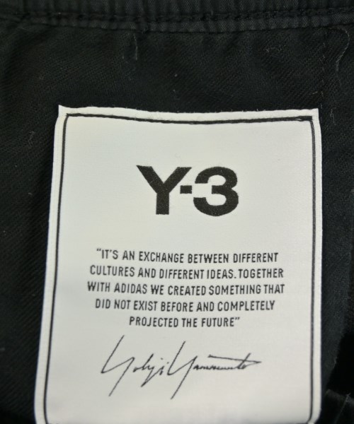 Y-3（ワイスリー）スウェットパンツ 黒 サイズ:XS メンズ/2200692866030