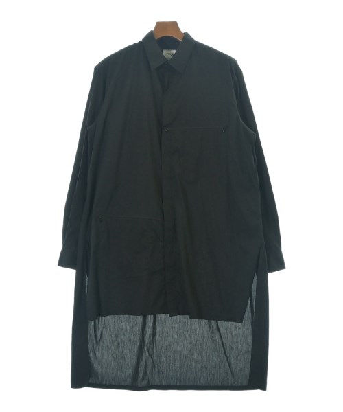 Y-3(ワイスリー)カジュアルシャツ 黒 サイズ:M/2200696795022