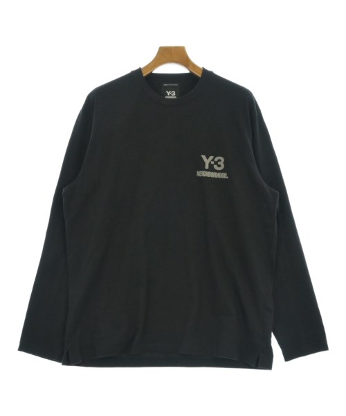 Y-3(ワイスリー)Tシャツ・カットソー 黒 サイズ:L/2200696795046