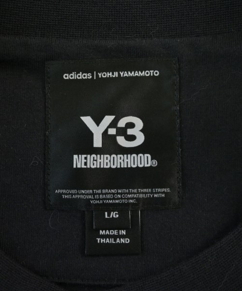 Y-3（ワイスリー）Tシャツ・カットソー 黒 サイズ:L メンズ/2200696795046