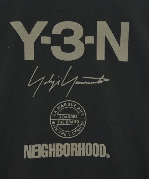 Y-3（ワイスリー）Tシャツ・カットソー 黒 サイズ:L メンズ/2200696795046