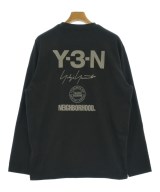 Y-3（ワイスリー）Tシャツ・カットソー 黒 サイズ:L メンズ/2200696795046