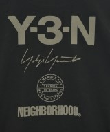 Y-3（ワイスリー）Tシャツ・カットソー 黒 サイズ:L メンズ/2200696795046
