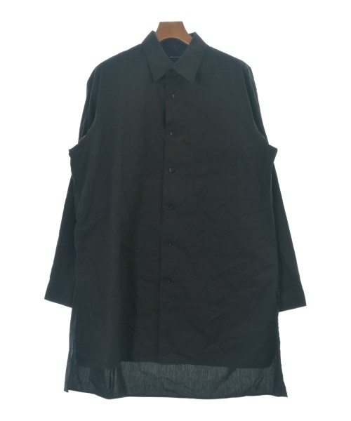 Y-3(ワイスリー)カジュアルシャツ 黒 サイズ:M/2200696795053