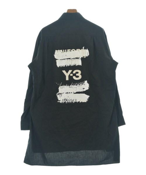 Y-3（ワイスリー）カジュアルシャツ 黒 サイズ:M メンズ/2200696795053