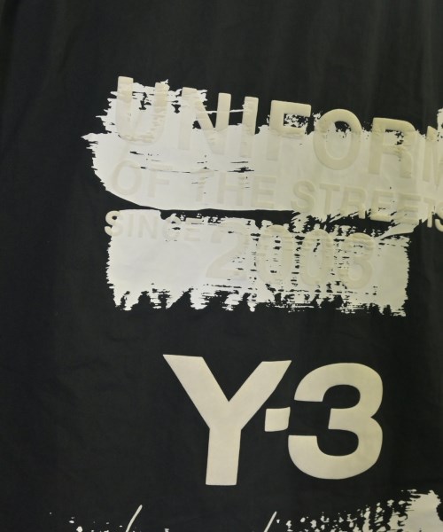 Y-3（ワイスリー）カジュアルシャツ 黒 サイズ:M メンズ/2200696795053