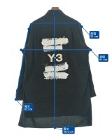 Y-3（ワイスリー）カジュアルシャツ 黒 サイズ:M メンズ/2200696795053