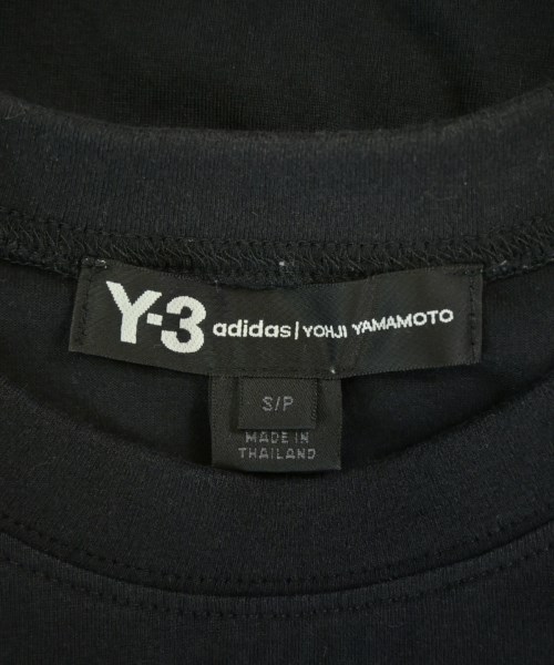 Y-3（ワイスリー）Tシャツ・カットソー 黒 サイズ:S メンズ/2200692738078