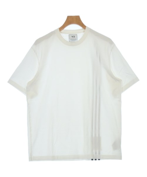 Y-3(ワイスリー)Tシャツ・カットソー 白 サイズ:M/2200697754035