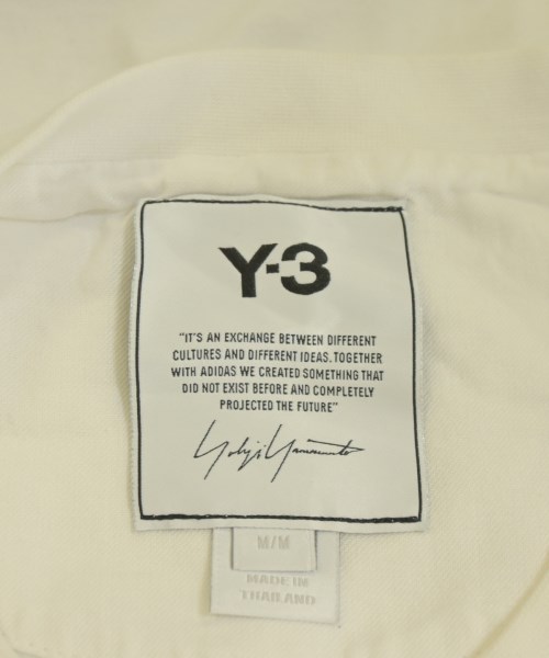Y-3（ワイスリー）Tシャツ・カットソー 白 サイズ:M メンズ/2200697754035