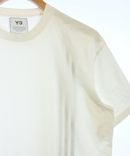 Y-3（ワイスリー）Tシャツ・カットソー 白 サイズ:M メンズ/2200697754035