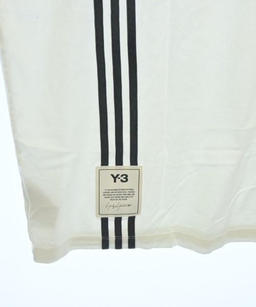 Y-3（ワイスリー）Tシャツ・カットソー 白 サイズ:M メンズ/2200697754035
