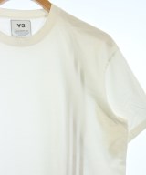 Y-3（ワイスリー）Tシャツ・カットソー 白 サイズ:M メンズ/2200697754035