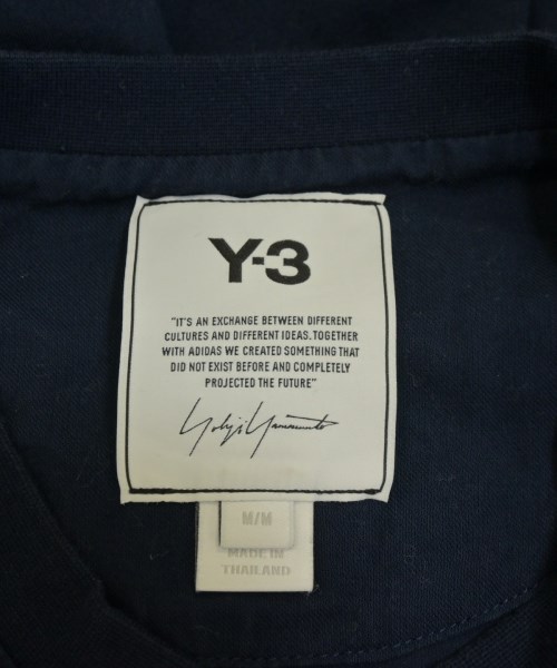 Y-3（ワイスリー）Tシャツ・カットソー 紺 サイズ:M メンズ/2200697754042