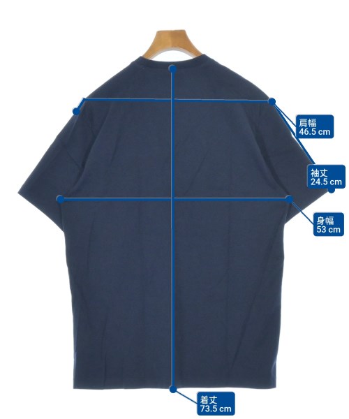 Y-3（ワイスリー）Tシャツ・カットソー 紺 サイズ:M メンズ/2200697754042