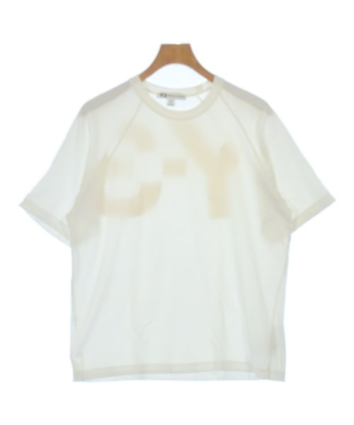 Y-3(ワイスリー)Tシャツ・カットソー 白 サイズ:M/2200697754059