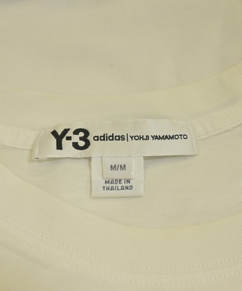 Y-3（ワイスリー）Tシャツ・カットソー 白 サイズ:M メンズ/2200697754059
