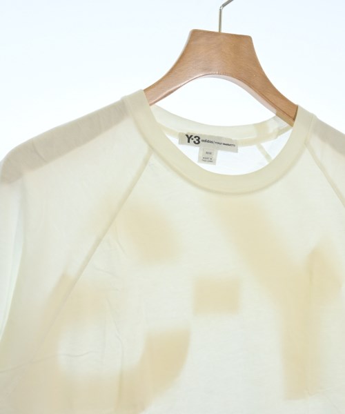Y-3（ワイスリー）Tシャツ・カットソー 白 サイズ:M メンズ/2200697754059