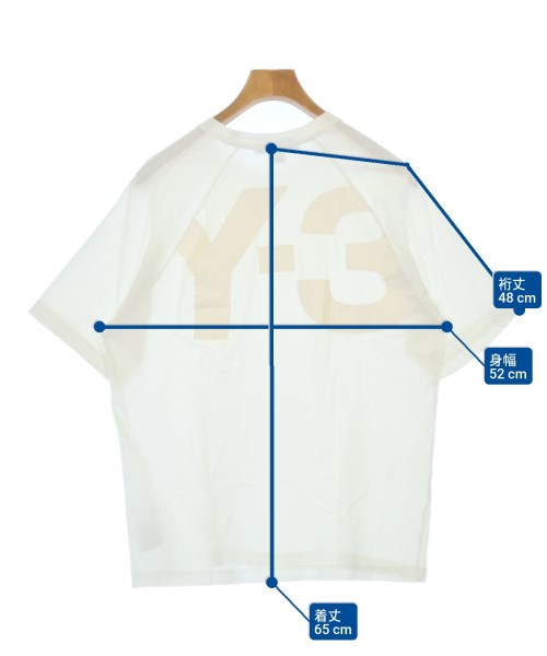 Y-3（ワイスリー）Tシャツ・カットソー 白 サイズ:M メンズ/2200697754059