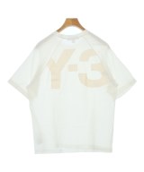Y-3（ワイスリー）Tシャツ・カットソー 白 サイズ:M メンズ/2200697754059