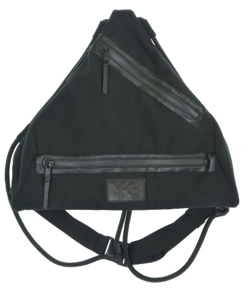 Y-3(ワイスリー)ショルダーバッグ 黒 サイズ:-/2200698242043