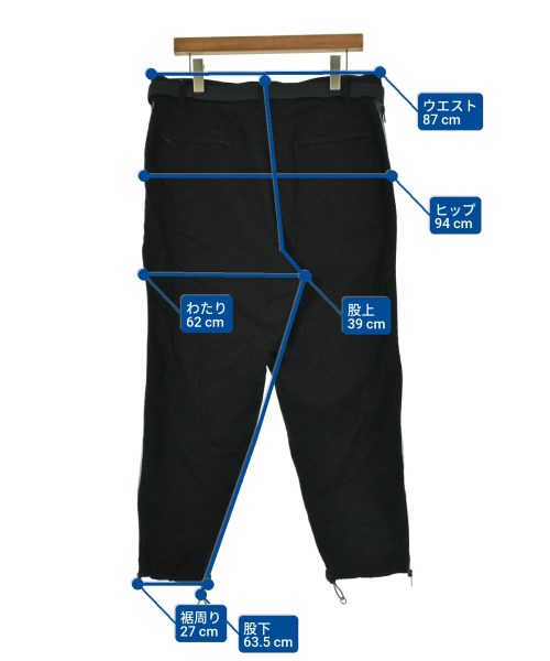 Y-3（ワイスリー）その他 黒 サイズ:S メンズ/2200698053014