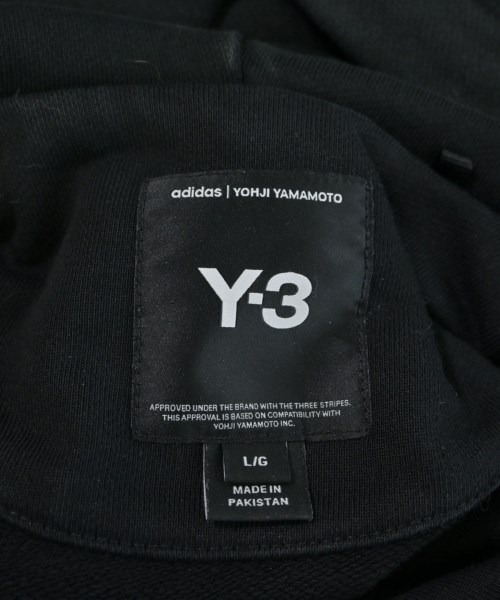 Y-3（ワイスリー）パーカー 黒 サイズ:L メンズ/2200698053021