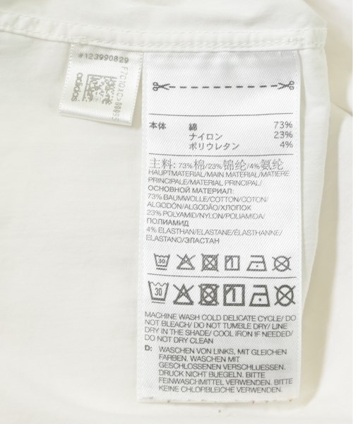Y-3（ワイスリー）カジュアルシャツ 白 サイズ:XS メンズ/2200698584013
