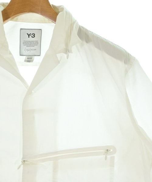 Y-3（ワイスリー）カジュアルシャツ 白 サイズ:XS メンズ/2200698584013