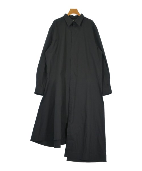 Y-3(ワイスリー)シャツワンピース 黒 サイズ:M/2200698584020