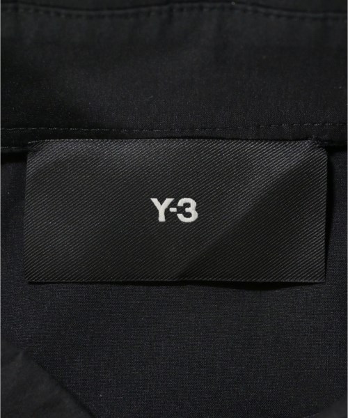 Y-3（ワイスリー）シャツワンピース 黒 サイズ:M レディース/2200698584020