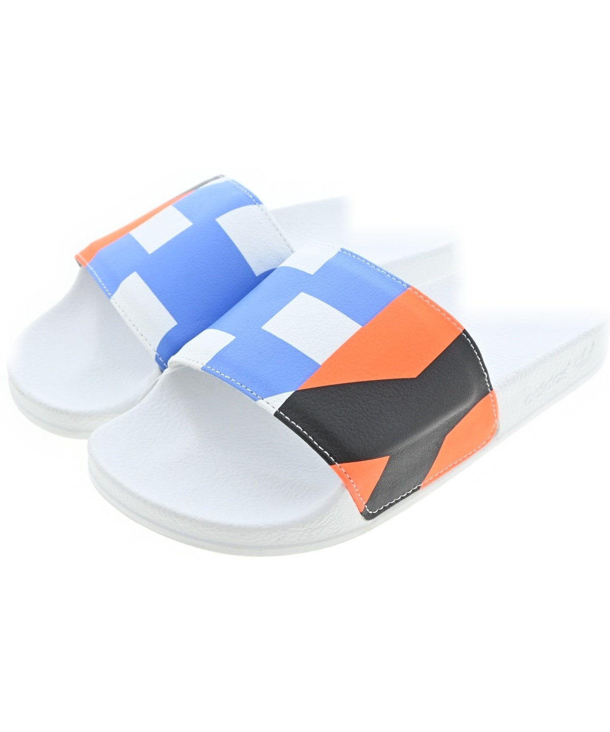 Y-3（ワイスリー）サンダル 青 サイズ:22.5cm レディース