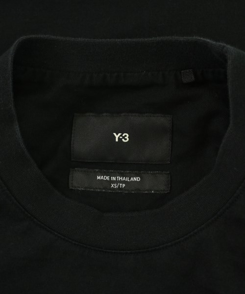 Y-3（ワイスリー）Tシャツ・カットソー 黒 サイズ:XS メンズ/2200698926042