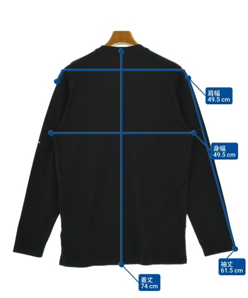 Y-3（ワイスリー）Tシャツ・カットソー 黒 サイズ:XS メンズ/2200698926042