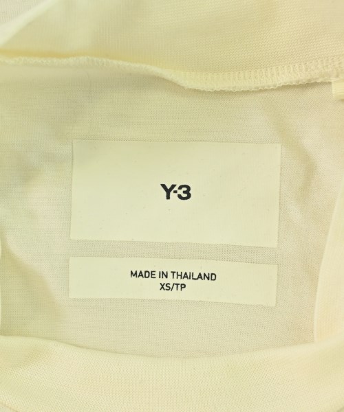 Y-3（ワイスリー）Tシャツ・カットソー 白 サイズ:XS メンズ/2200699507028