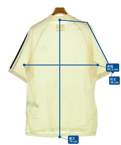 Y-3（ワイスリー）Tシャツ・カットソー 白 サイズ:XS メンズ/2200699507028