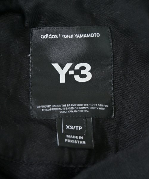 Y-3（ワイスリー）スウェット 黒 サイズ:XS メンズ/2200699550017