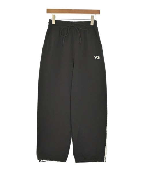 Y-3(ワイスリー)スウェットパンツ 黒 サイズ:XXS/2200699550024