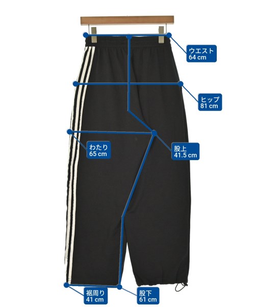 Y-3（ワイスリー）スウェットパンツ 黒 サイズ:XXS メンズ/2200699550024