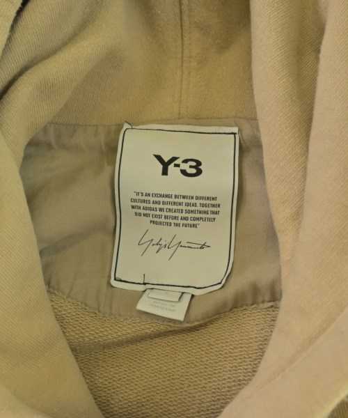 Y-3（ワイスリー）パーカー ベージュ サイズ:S メンズ/2200695643164