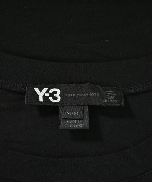 Y-3（ワイスリー）Tシャツ・カットソー 黒 サイズ:M レディース/2200698476028