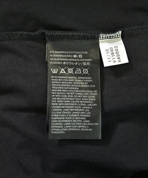 Y-3（ワイスリー）Tシャツ・カットソー 黒 サイズ:M レディース/2200698476028