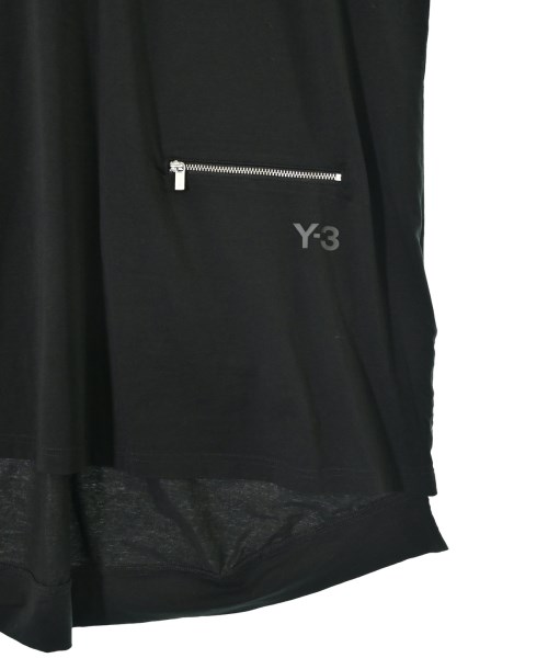 Y-3（ワイスリー）Tシャツ・カットソー 黒 サイズ:M レディース/2200698476028