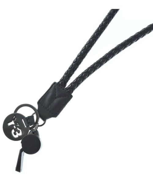 Y-3(ワイスリー)ネックレス 黒 サイズ:-/2200698476042