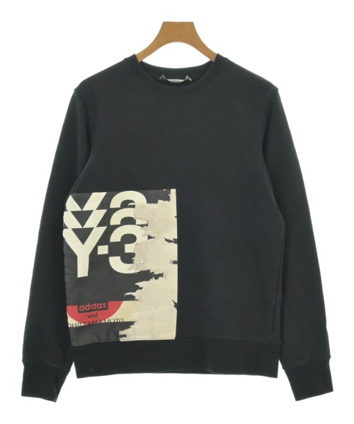 Y-3(ワイスリー)スウェット 黒 サイズ:S/2200699735018