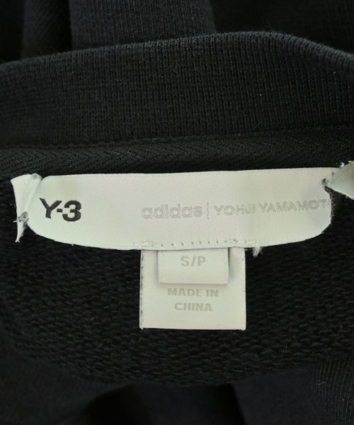 Y-3（ワイスリー）スウェット 黒 サイズ:S メンズ/2200699735018