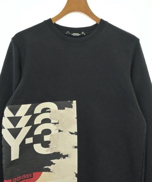 Y-3（ワイスリー）スウェット 黒 サイズ:S メンズ/2200699735018
