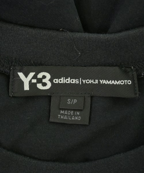 Y-3（ワイスリー）Tシャツ・カットソー 黒 サイズ:S メンズ/2200699981057