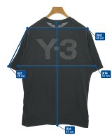 Y-3（ワイスリー）Tシャツ・カットソー 黒 サイズ:S メンズ/2200699981057