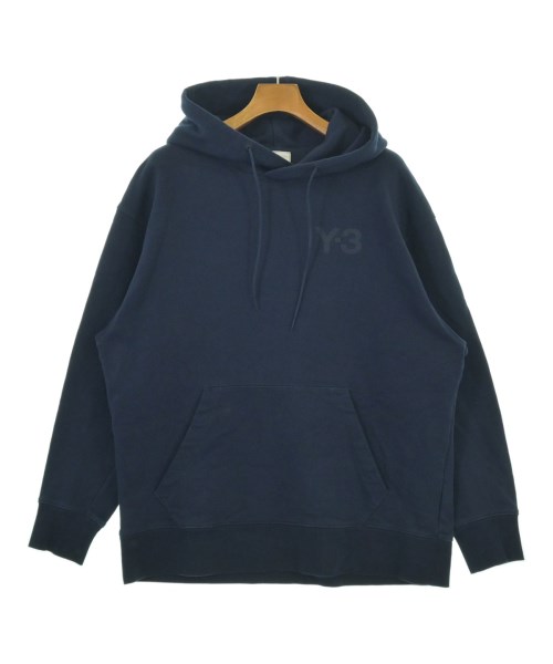 Y-3(ワイスリー)パーカー 紺 サイズ:M/2200700565016